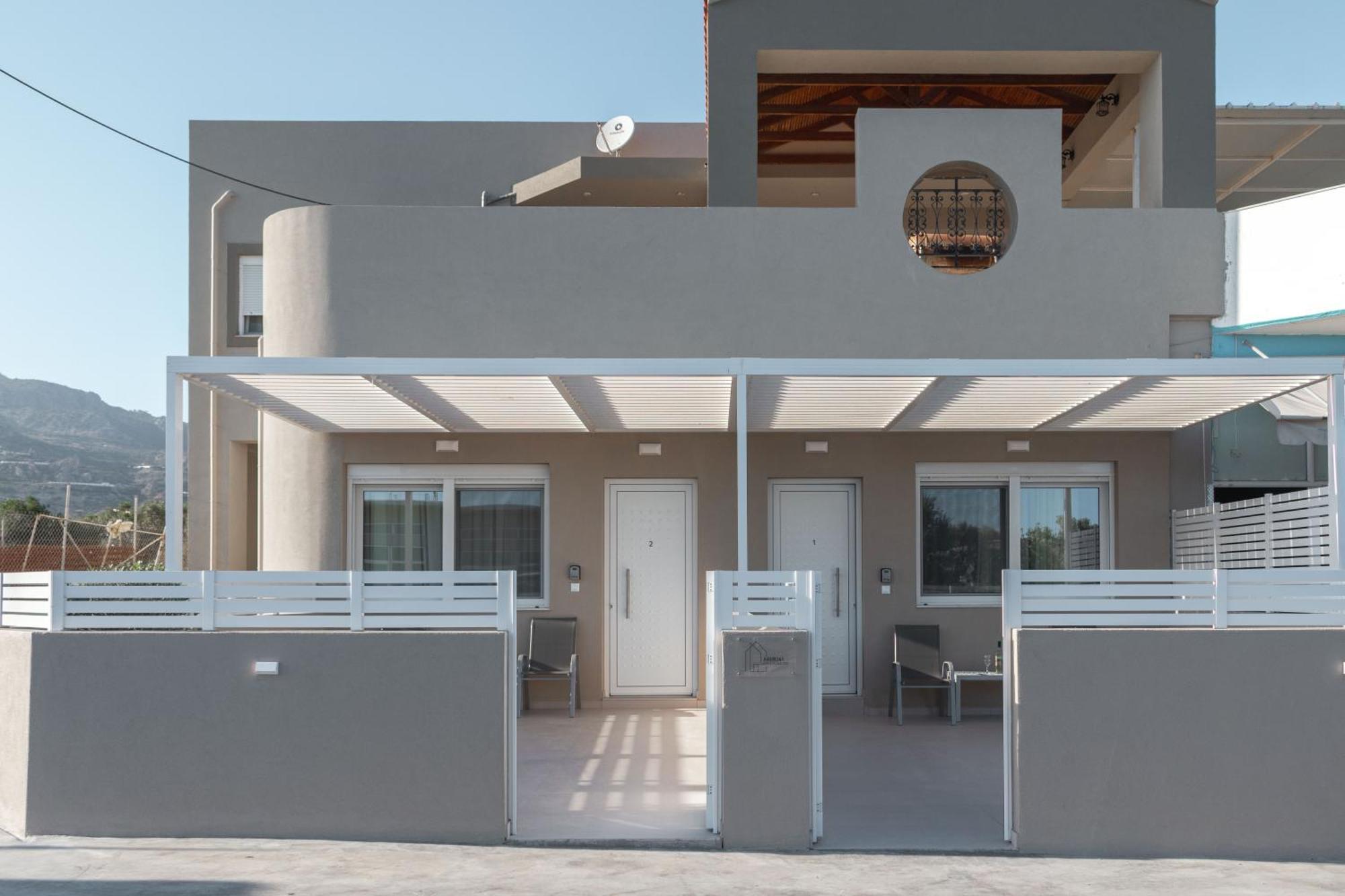 Harmony Luxury Apartment Ierápetra Exterior foto
